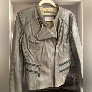 Women’s size, large leather jacket